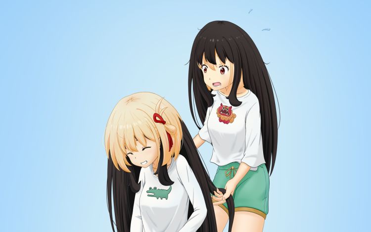 Lycoris Recoil莉可丽丝同人二创 陌灬68 漫画封面